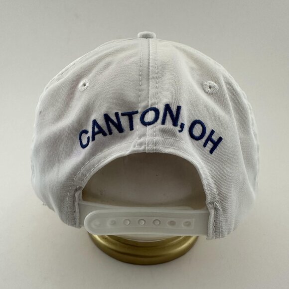 Vintage Pro Football Hall Of Fame Dad Hat NFL 7 Logo Embroidered Snapback Cap - Picture 8 of 12